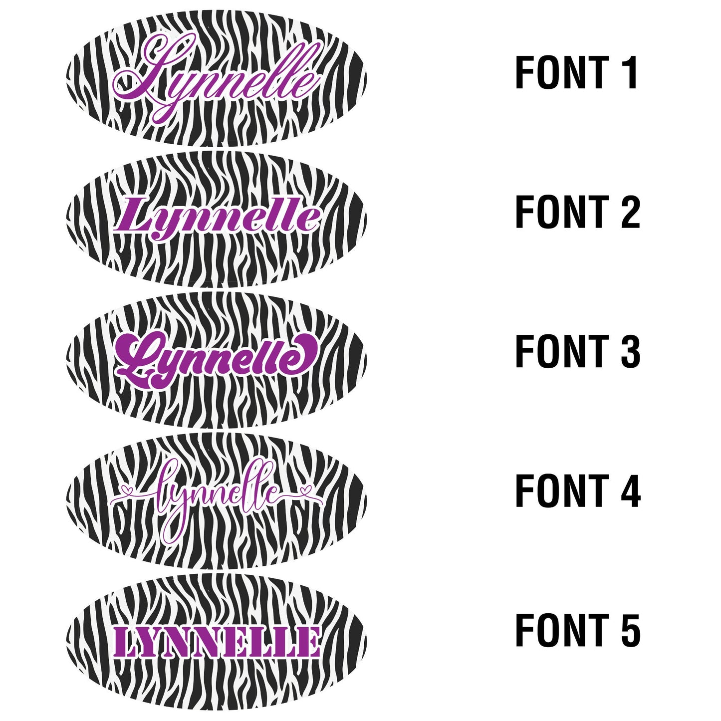 Zebra StripesInfinity or Kangaroo Joey Feeding Pump Decal