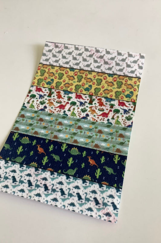 Dinosaurs Sampler Tubie Tape