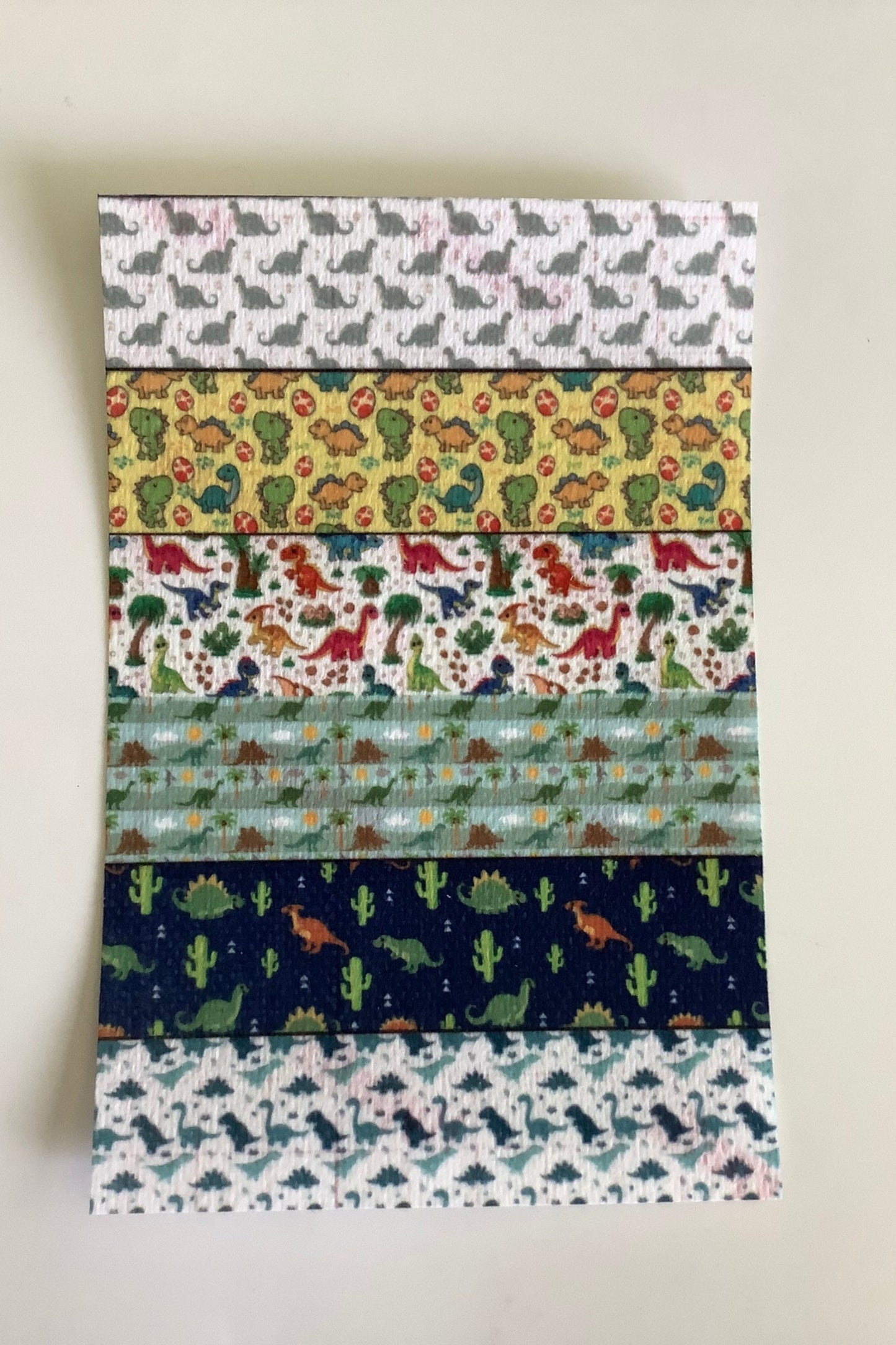Dinosaurs Sampler Tubie Tape