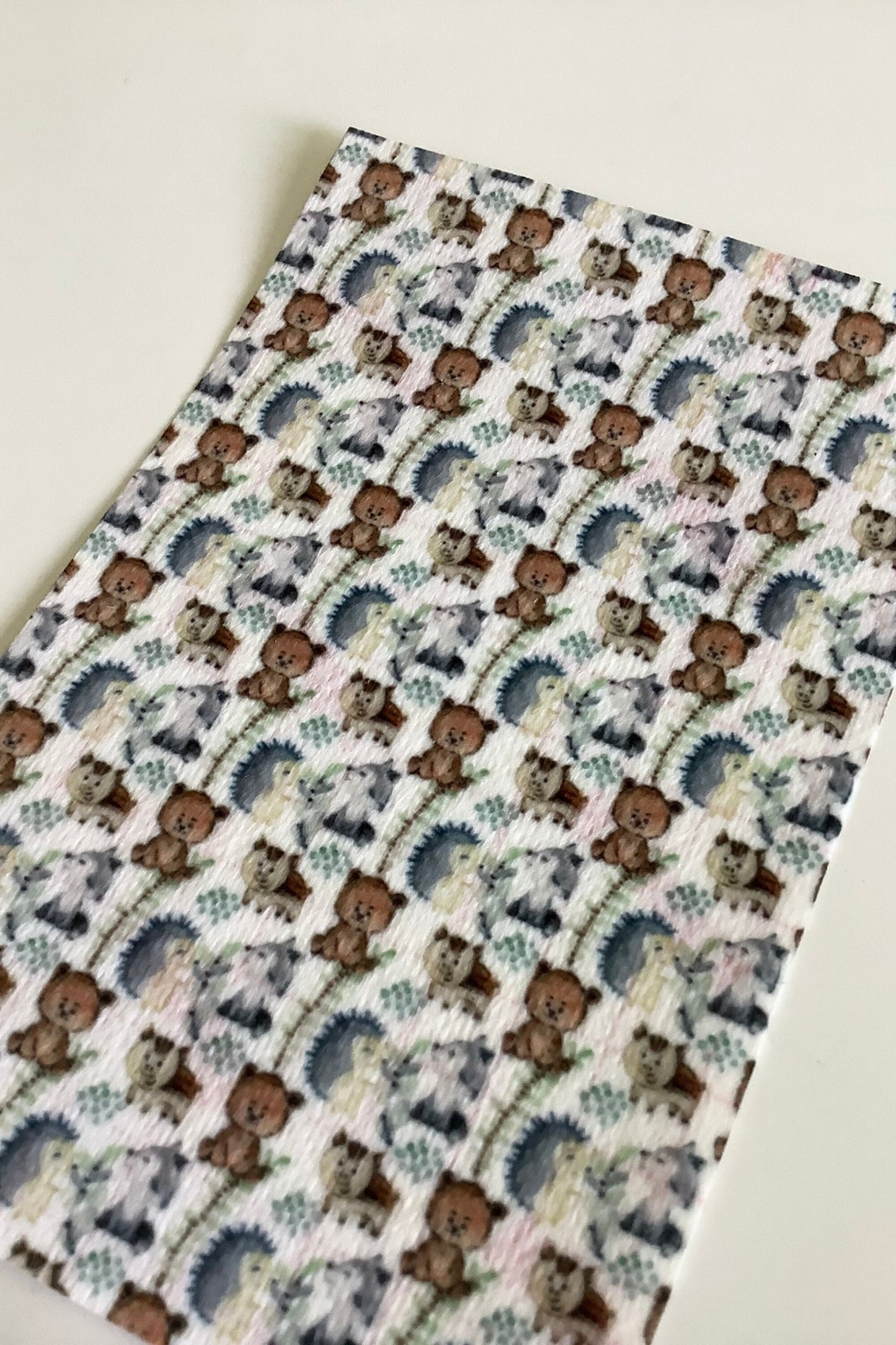Bears and Hedgehogs Tubie Tape
