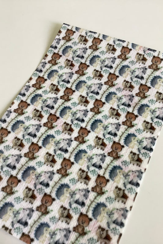 Bears and Hedgehogs Tubie Tape