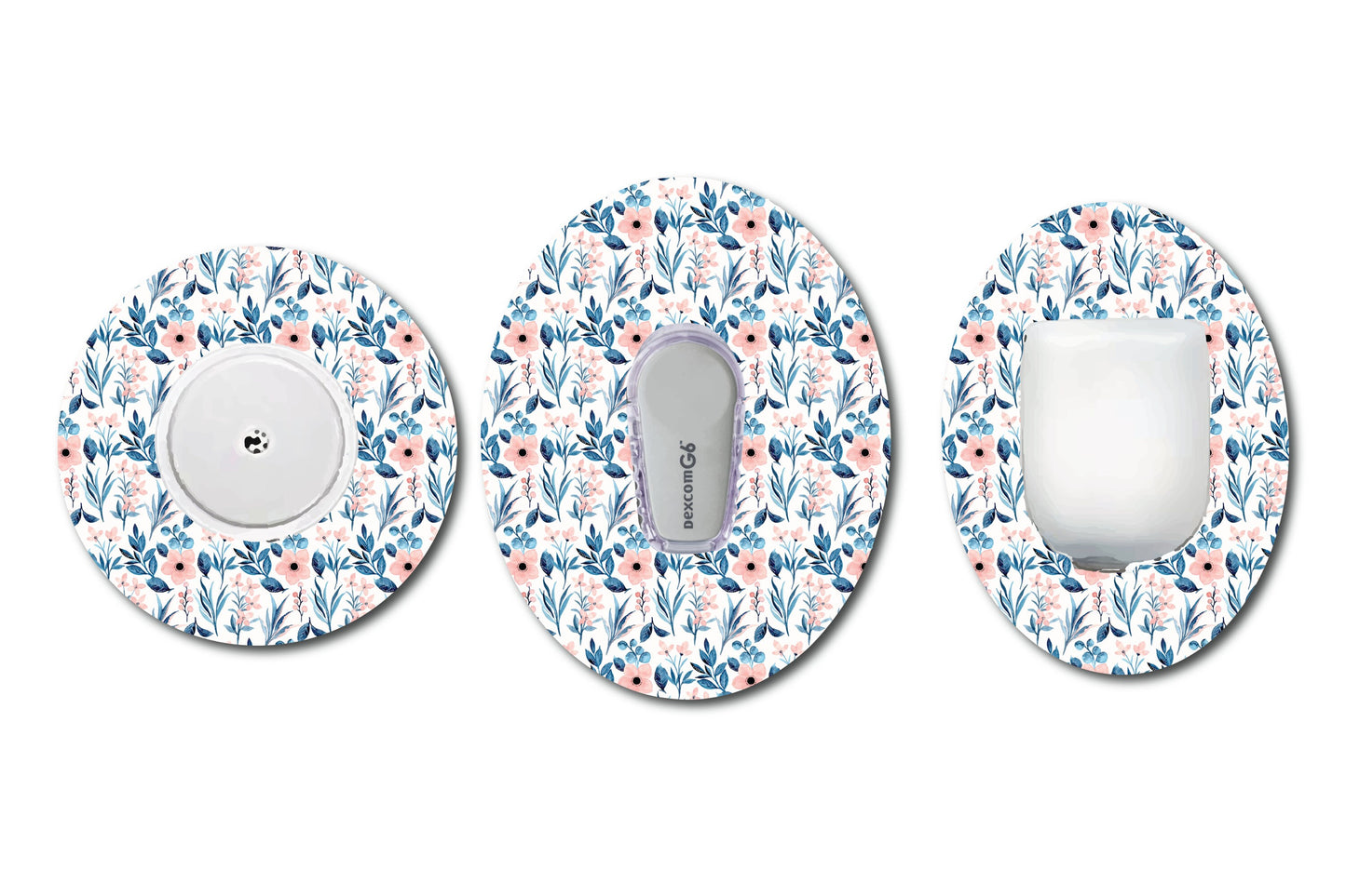 Wildflower Collection Bundle  for Freestyle LIbre, Dexcom, Omnipod Continuous Glucose Monitor Patches, Individual or 5 pack