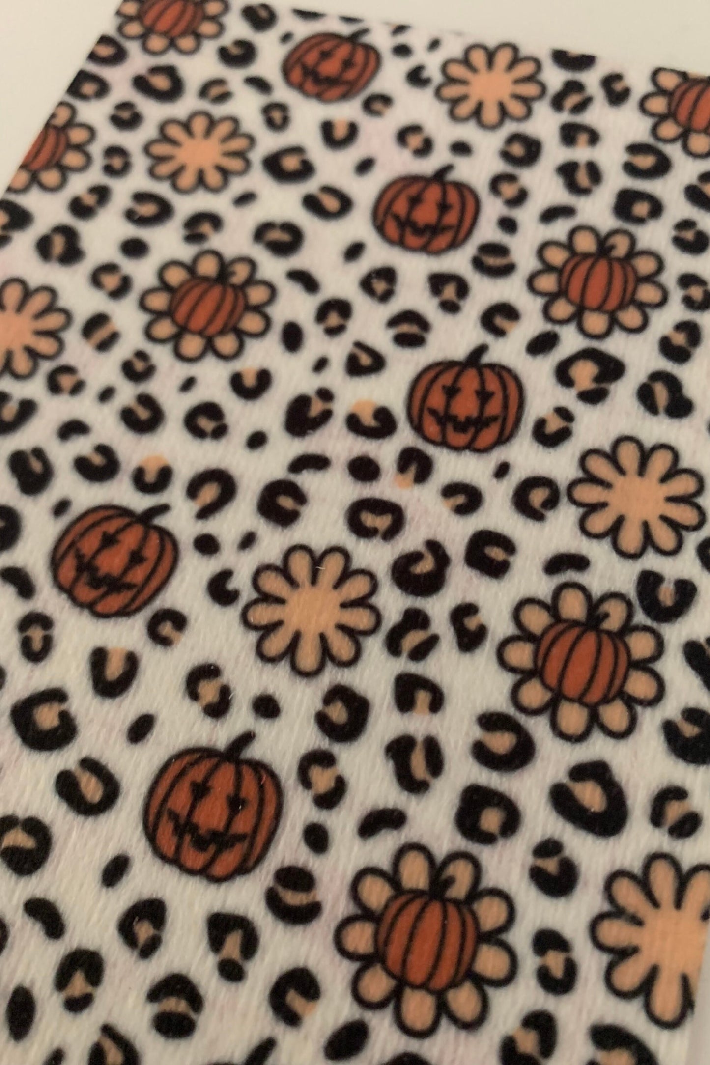 Doodle Pumpkin B Tubie Tape