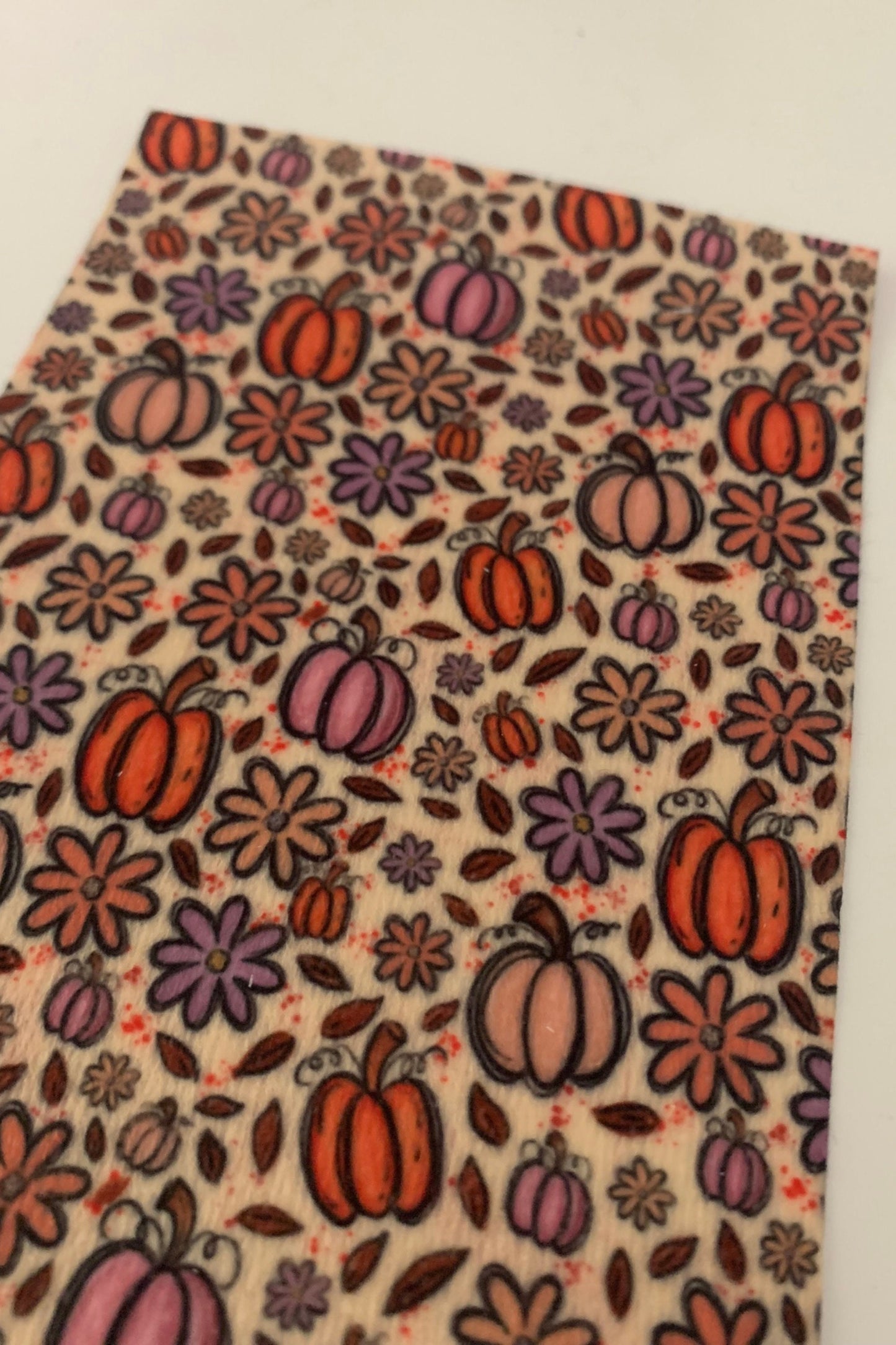 Doodle Pumpkins C Tubie Tape