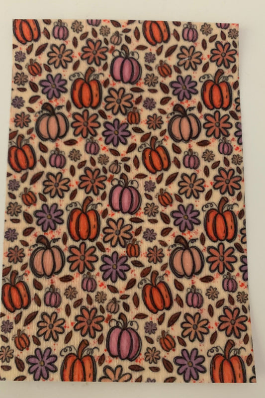 Doodle Pumpkins C Tubie Tape