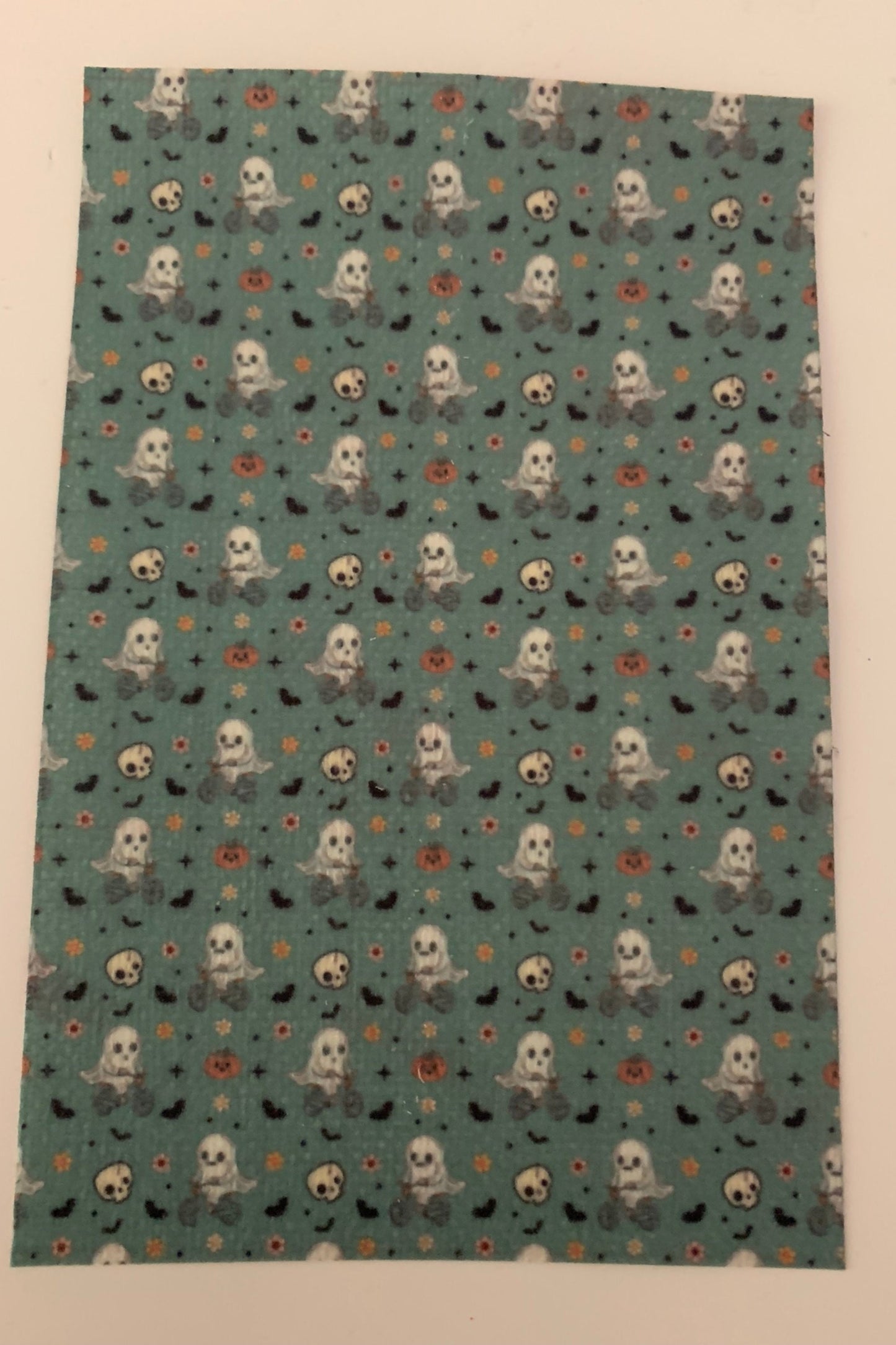 Ghosts on Blue Tubie Tape