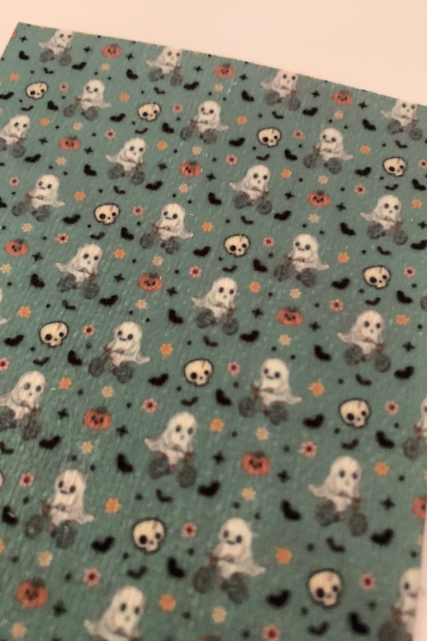 Ghosts on Blue Tubie Tape