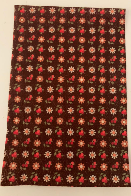 Mushroom Flowers Tubie Tape
