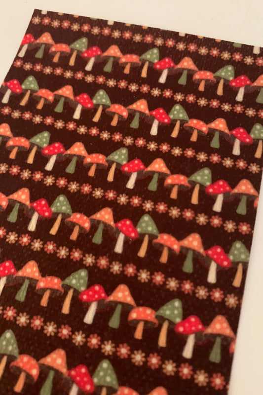 Mushroom Stripes Tubie Tape