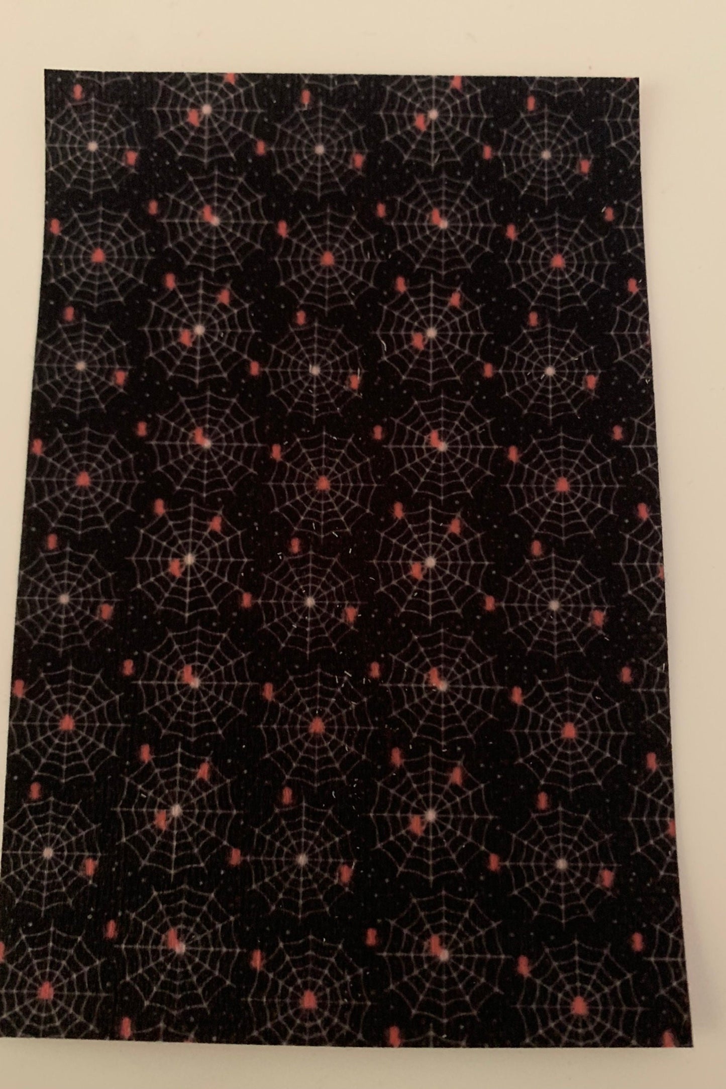 Spiders Webs on Black Tubie Tape