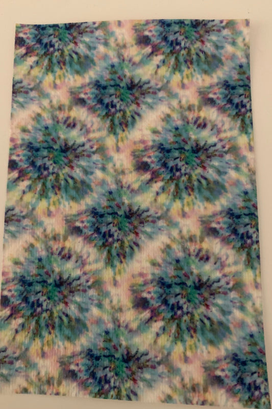 Tie Dye Blue Tubie Tape