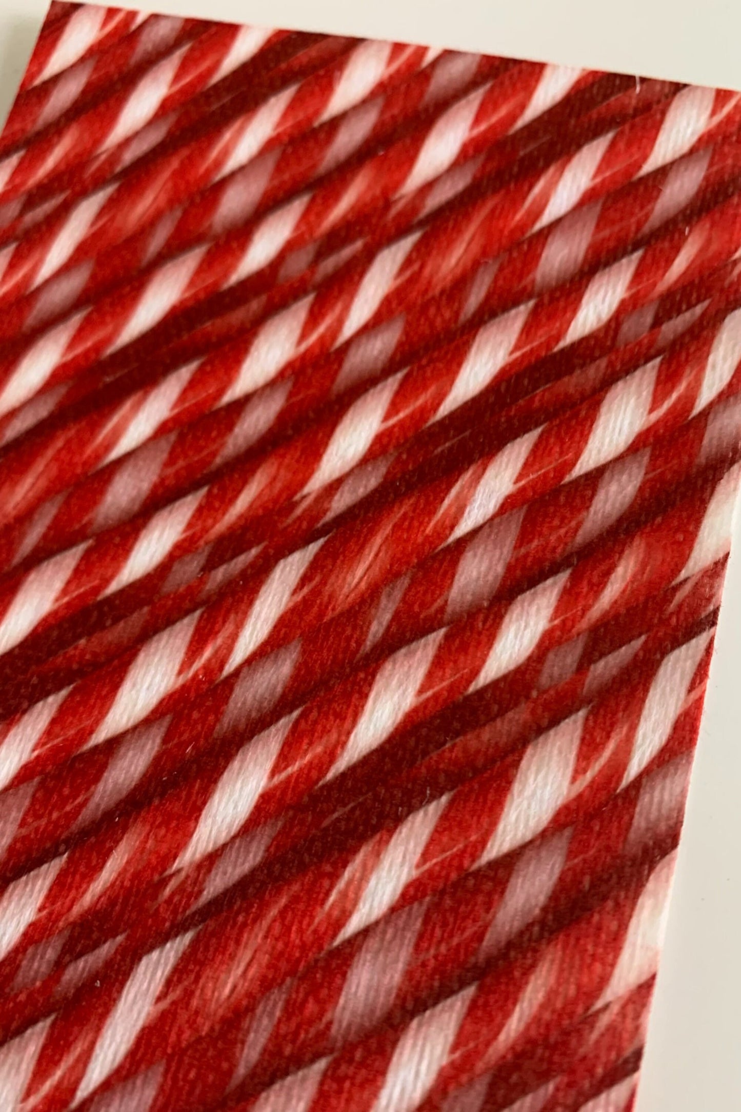 Candy Cane Tubie Tape