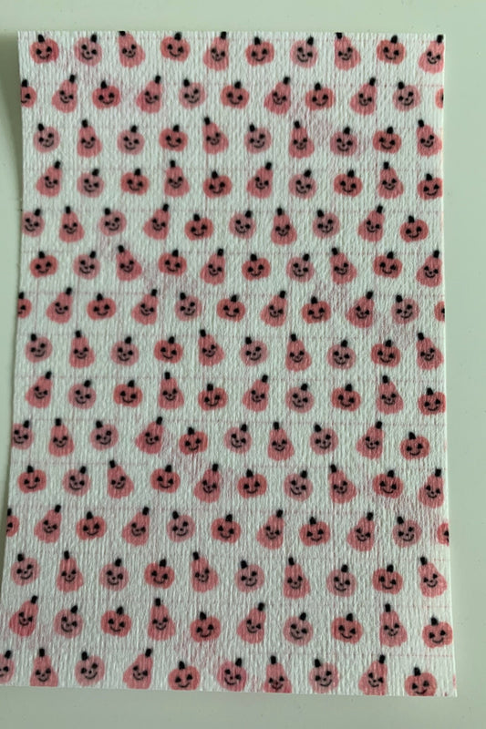 Mini Pink Pumpkins Tubie Tape