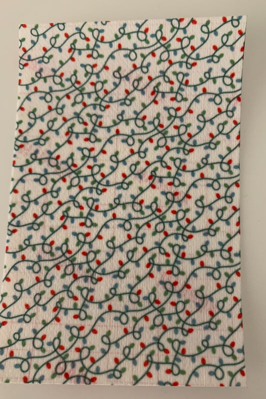 Christmas Lights Tubie Tape