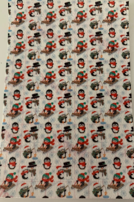 Santa Critters Tubie Tape