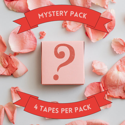Mystery Pack of 4 Tubie Tape Sheets