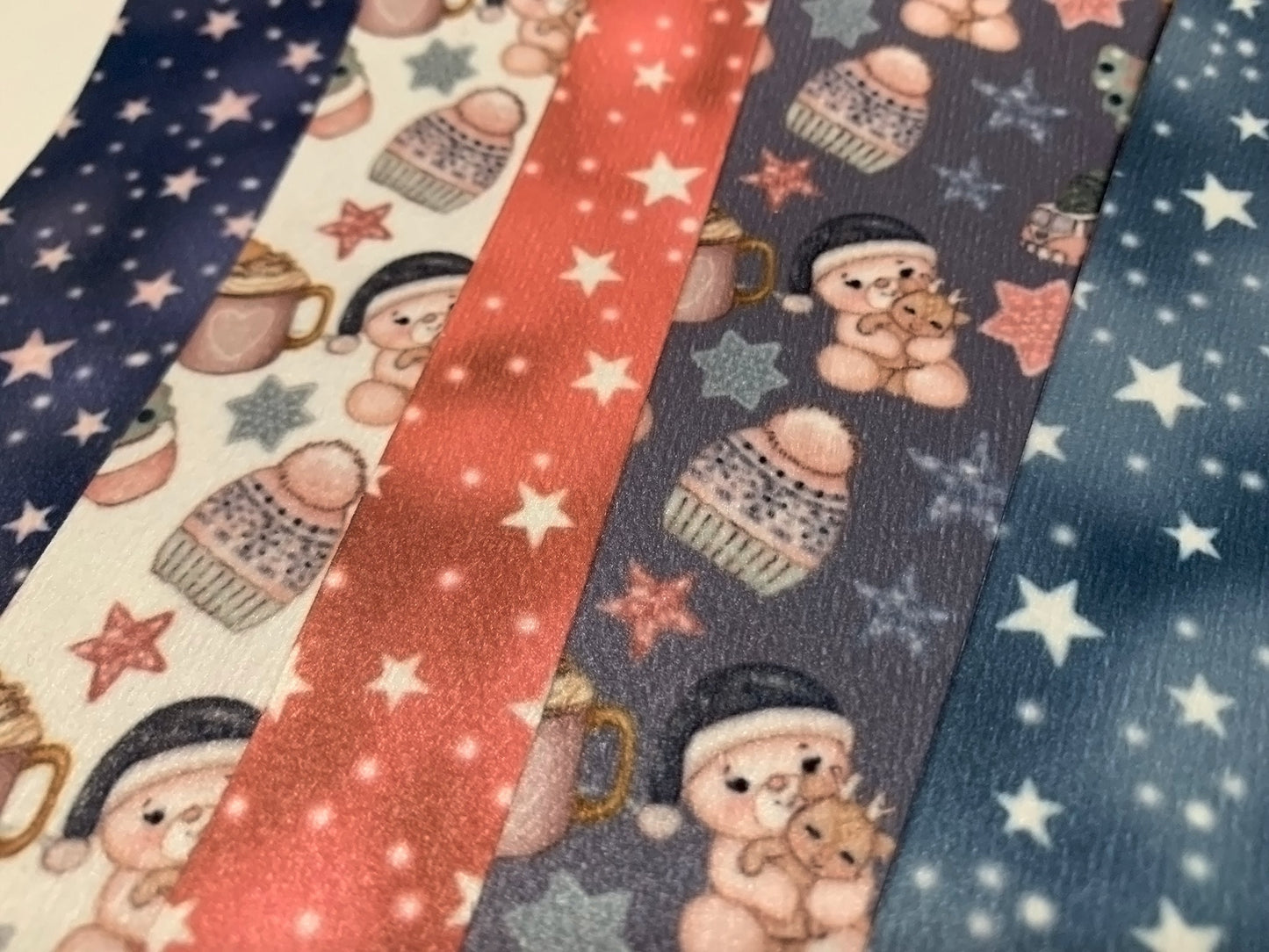Winter Wonderland Tubie Tapes