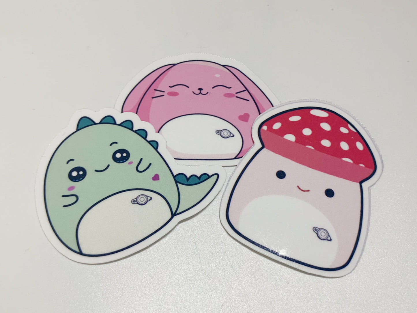 Squishmallow G-Tube Sticker Feeding Tube Awareness,