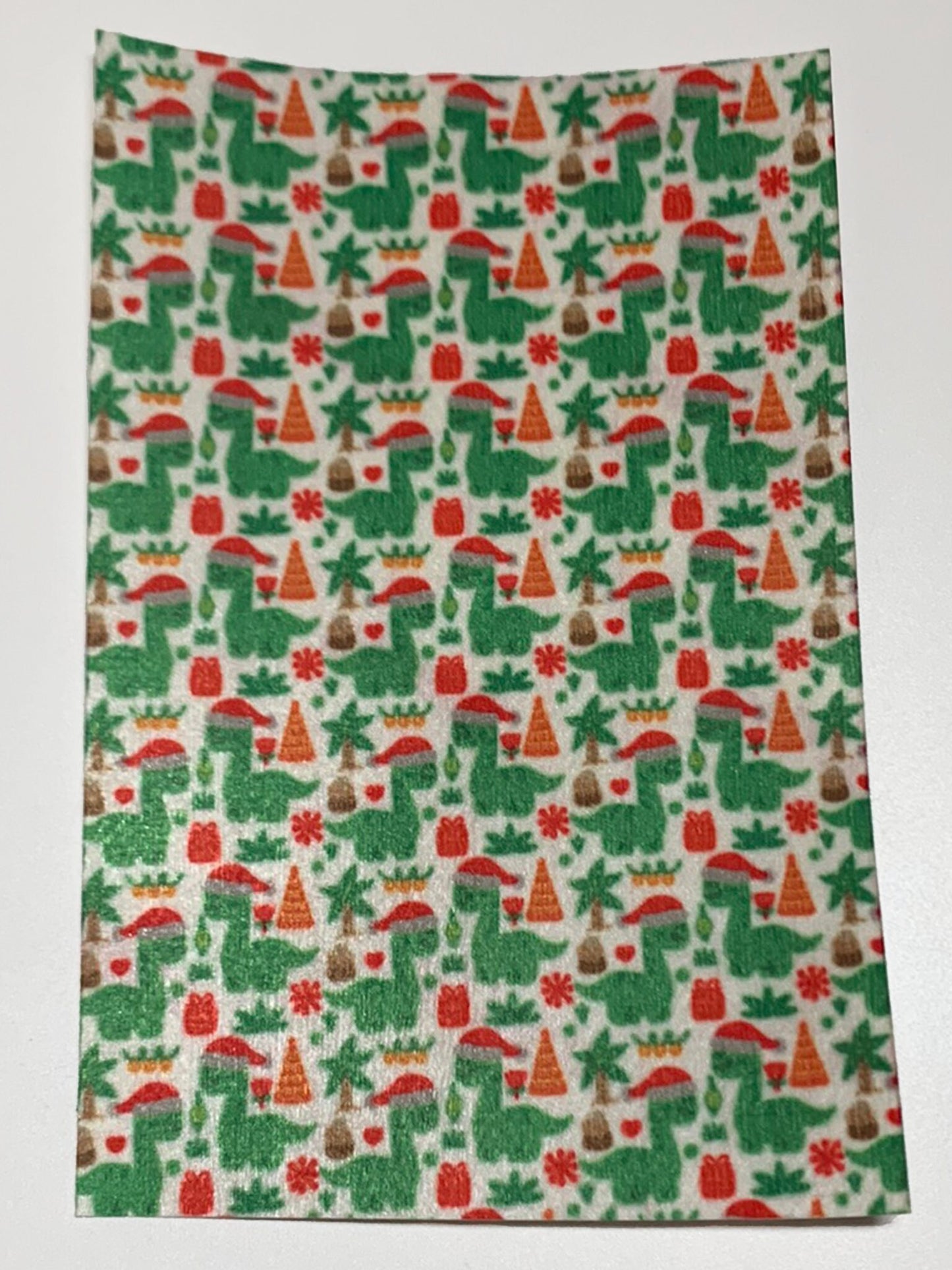 Christmas Dinosaurs Tubie Tape