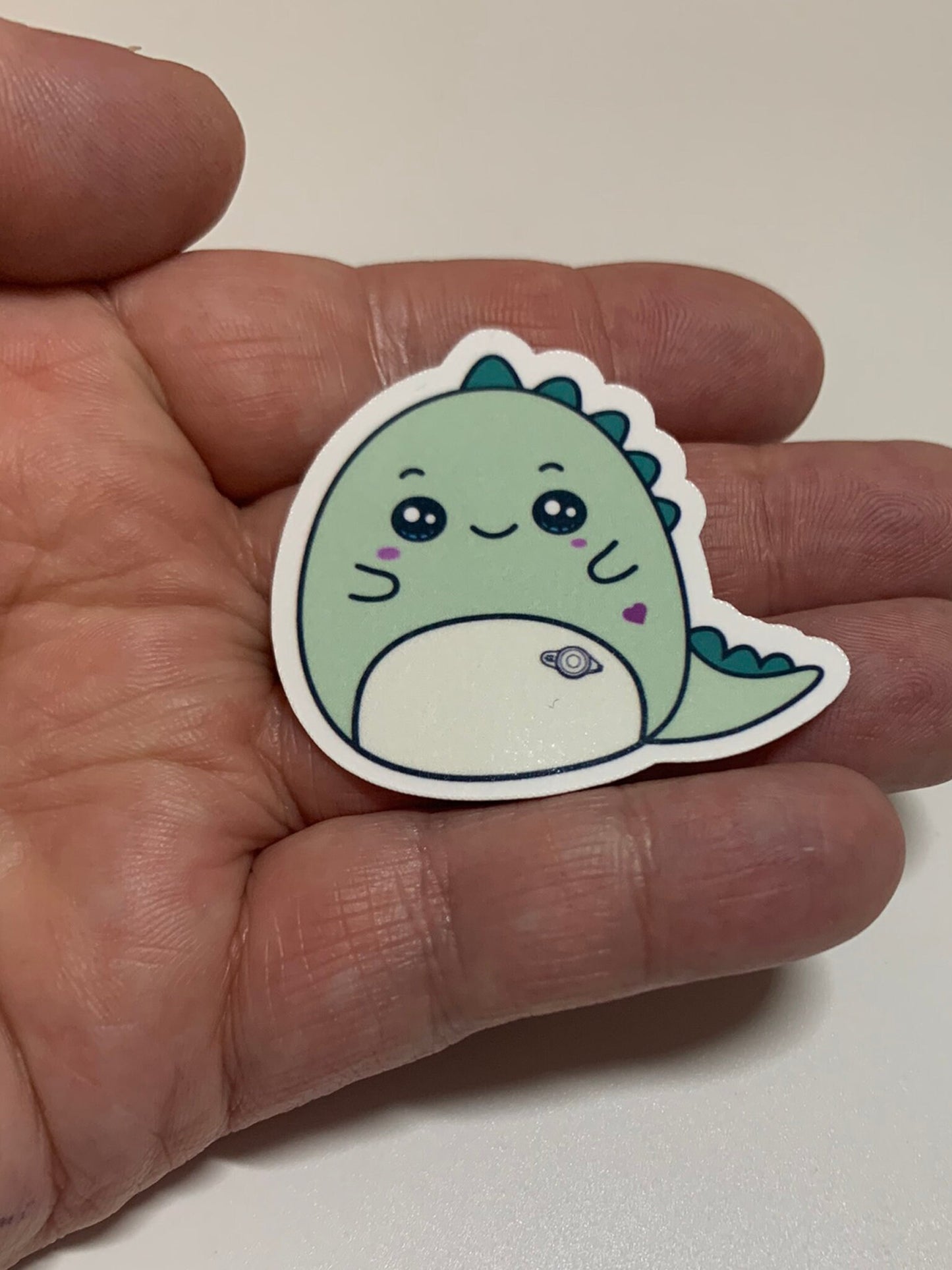 Squishmallow G-Tube Sticker Feeding Tube Awareness,