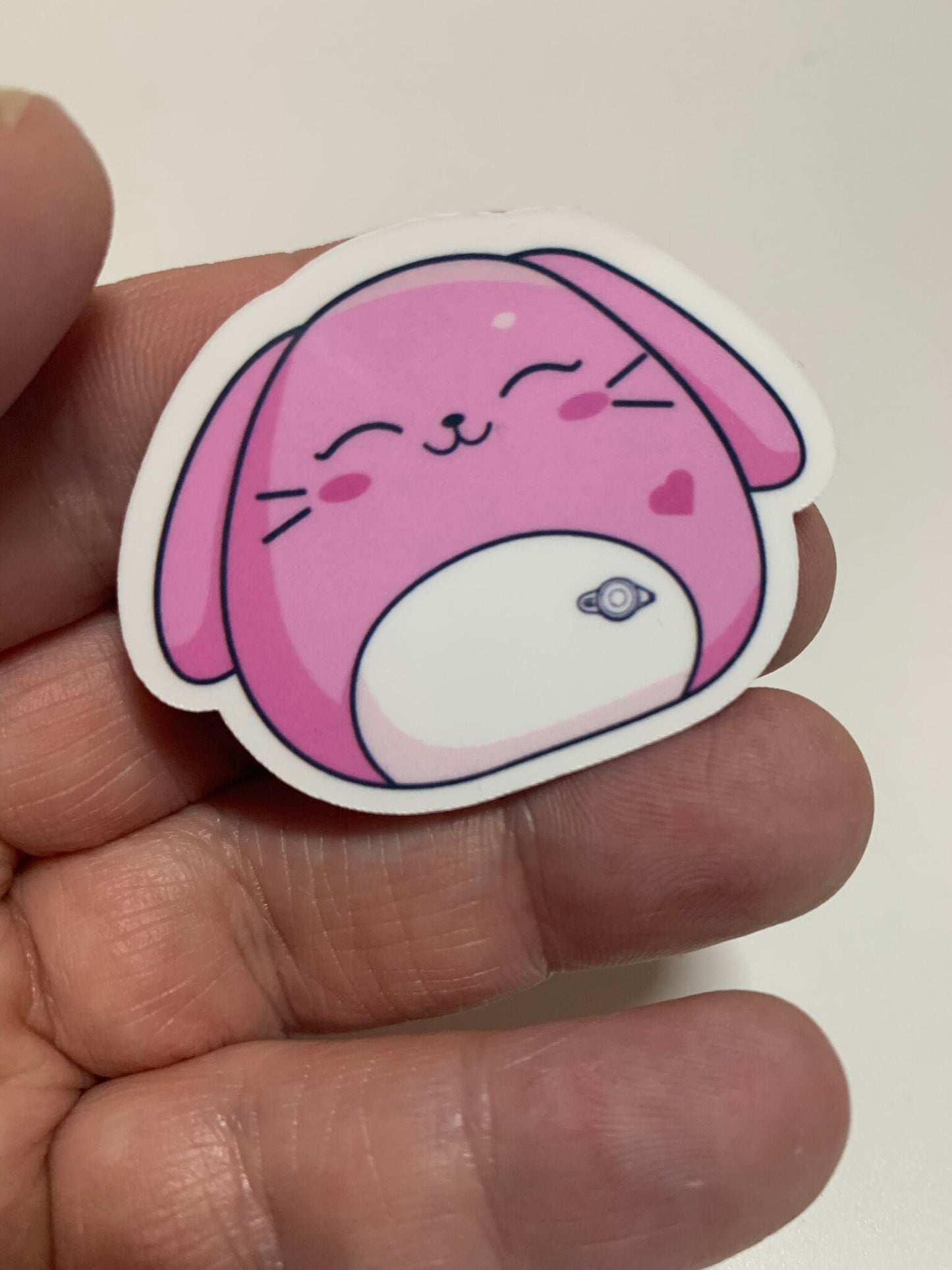 Squishmallow G-Tube Sticker Feeding Tube Awareness,
