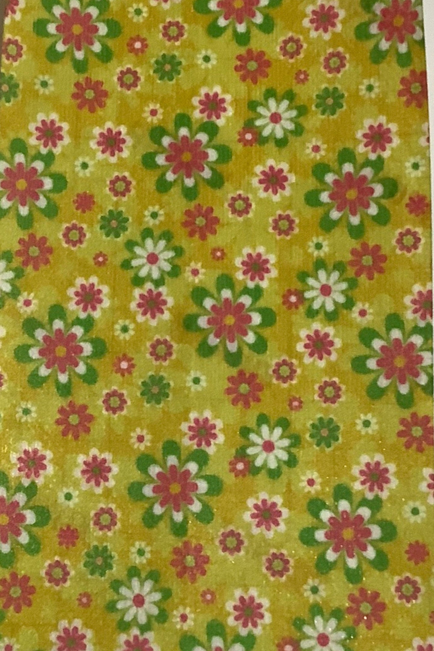 Bright Daisy Flowers MF1 Tubie Tape