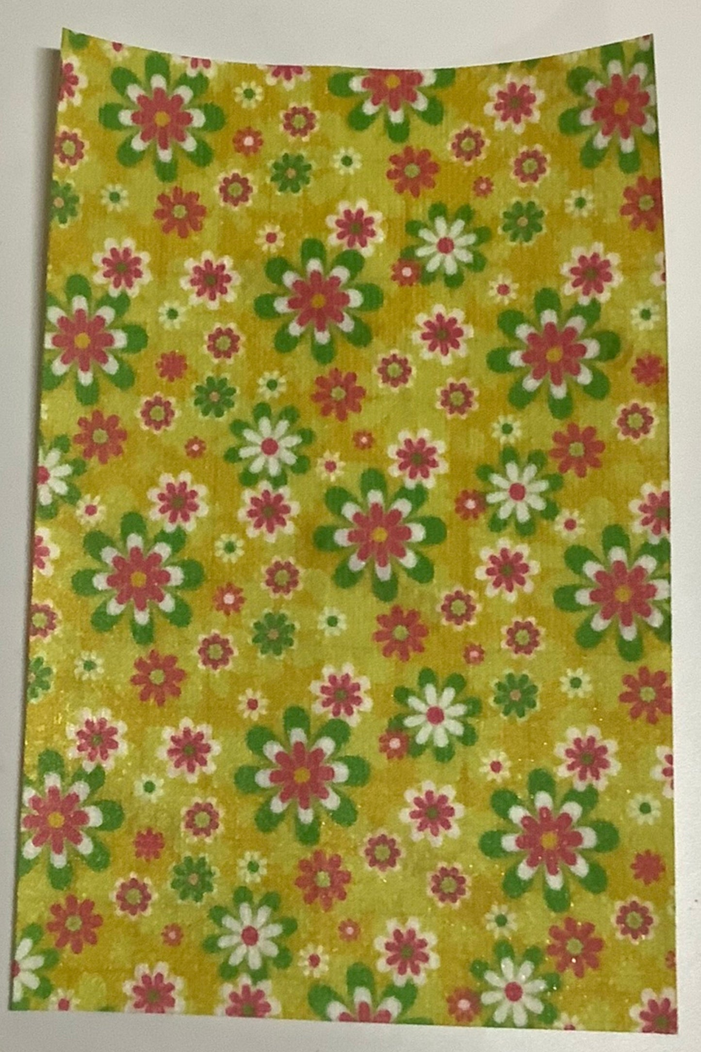 Bright Daisy Flowers MF1 Tubie Tape