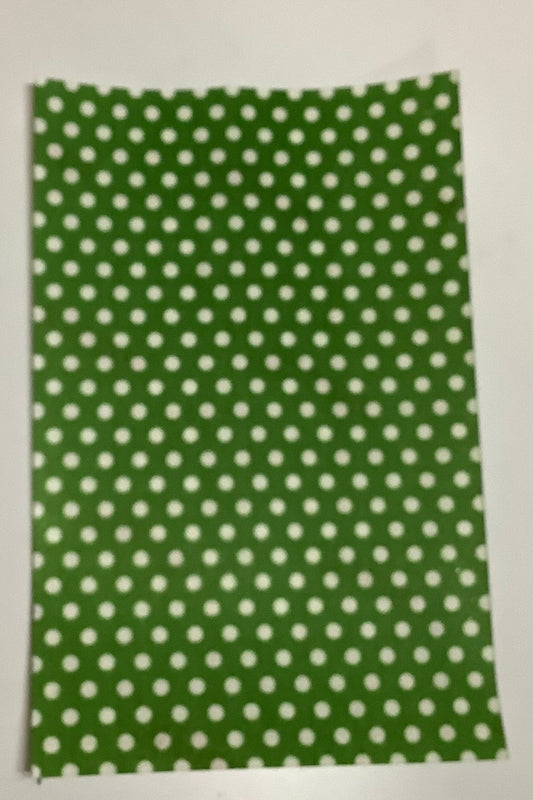 Green Dots Tubie Tape