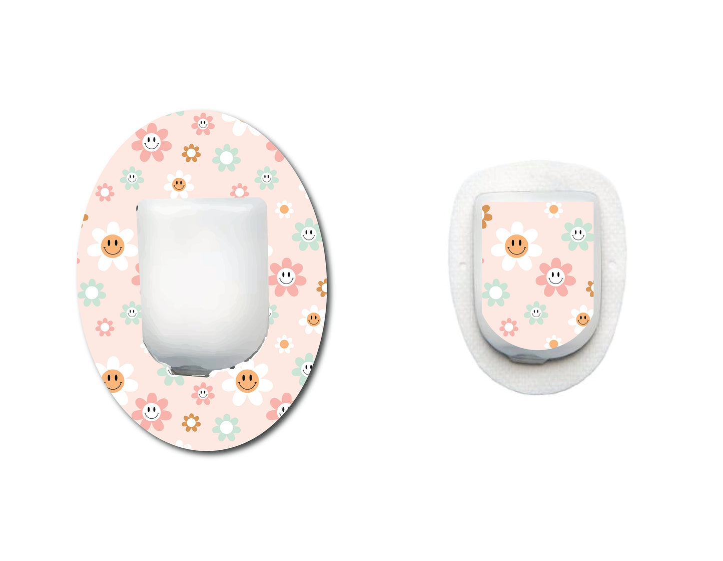 Retro Happy Flowers CGM Set
