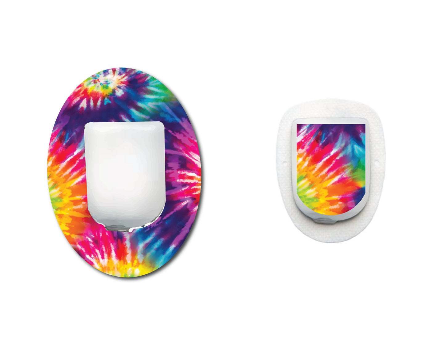 Tie Dye Continuous Glucose Monitor (CGM)  Set