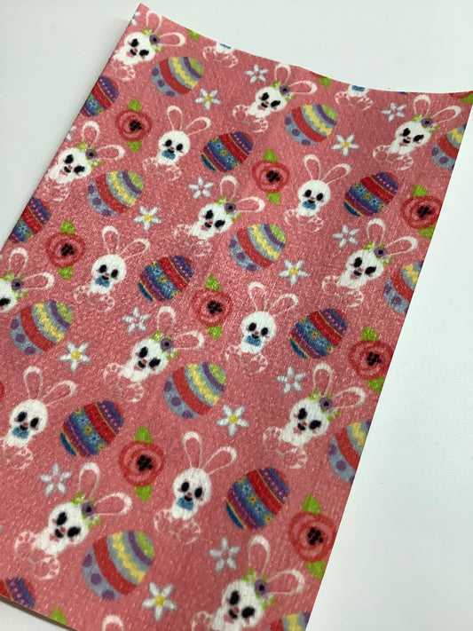 Easter Bunny on Pink Tubie Tape