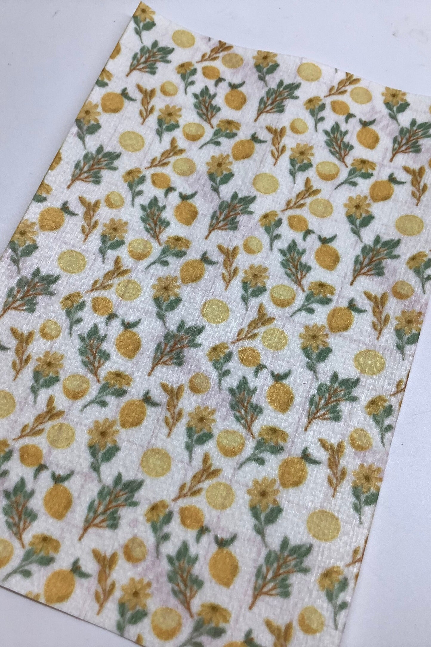 Lemons Citrus Tubie Tape