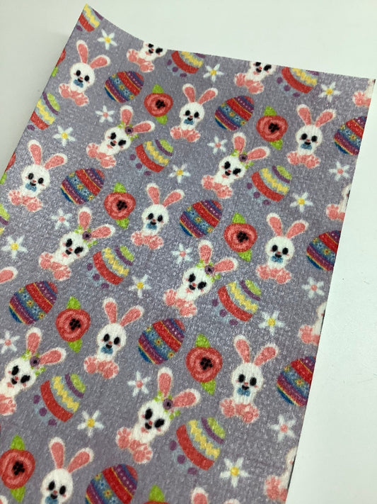 Easter Bunny on Purple Tubie Tape