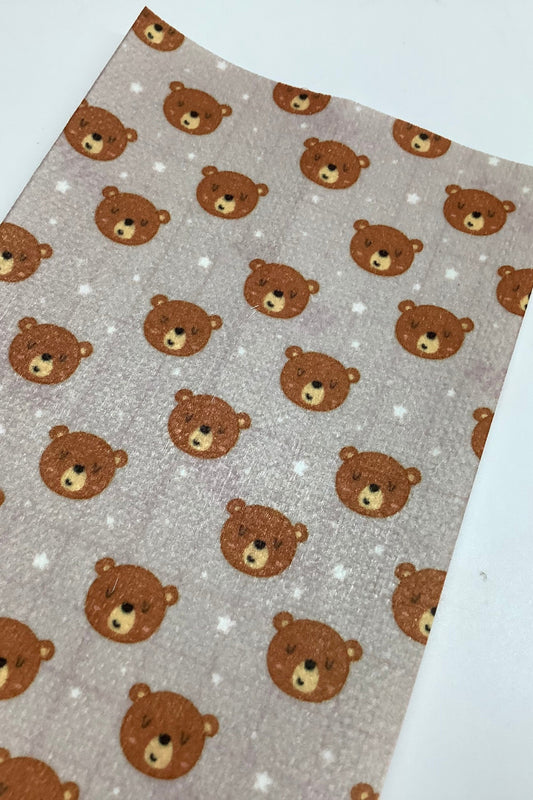 Cute Bears with Stars Tubie Tape