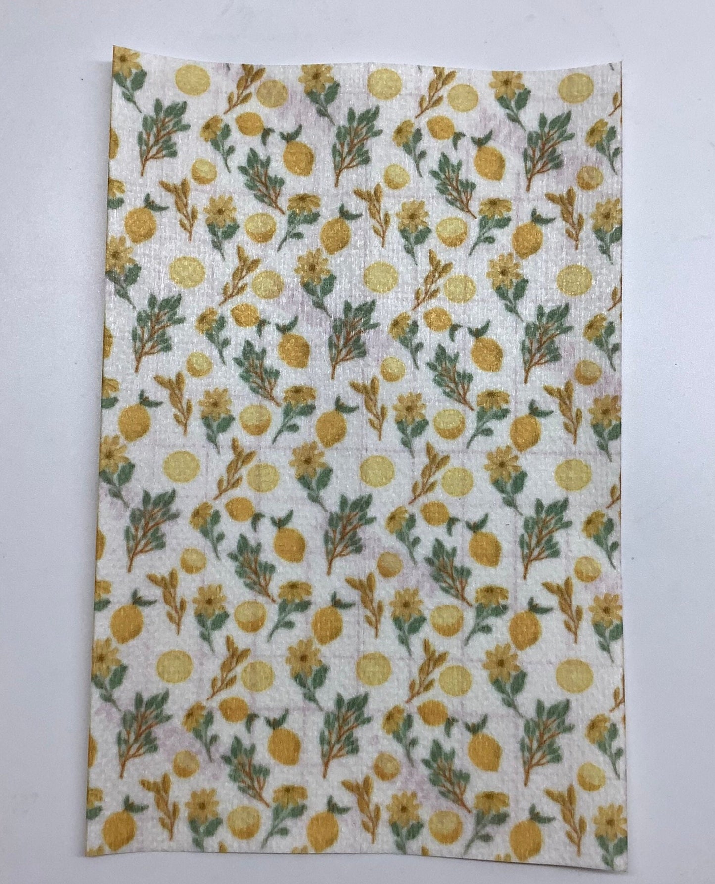 Lemons Citrus Tubie Tape