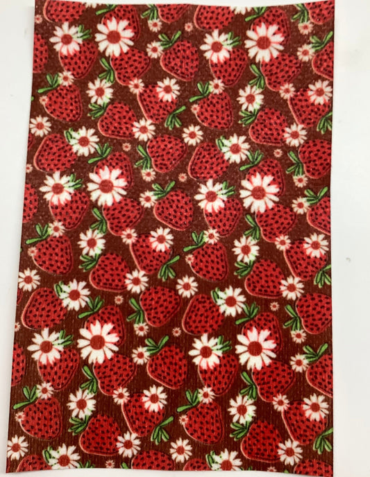 Strawberries in Bloom Tubie Tape