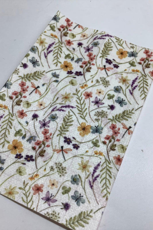 Watercolor Wildflower Garden Tubie Tape