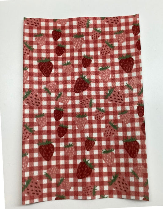 Strawberry Coquette  Tubie Tape