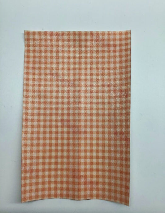 Strawberry Coquette Gingham #1  Tubie Tape