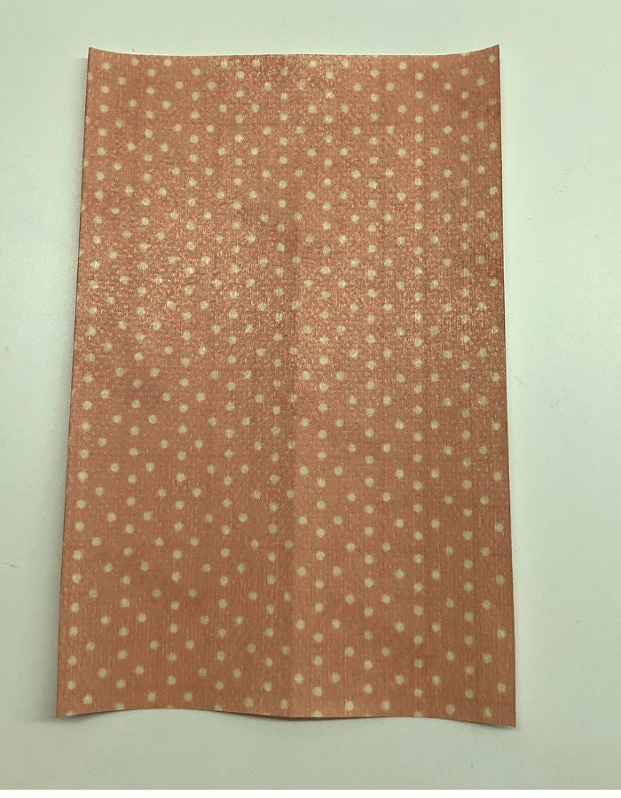 Strawberry Coquette Light Dots #1 Tubie Tape