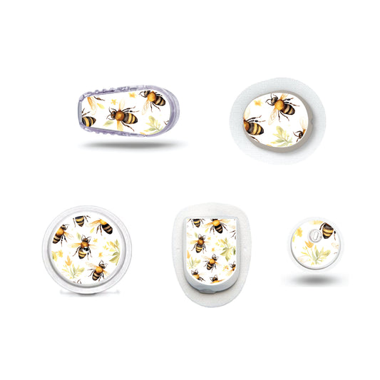 Bees CGM Sticker