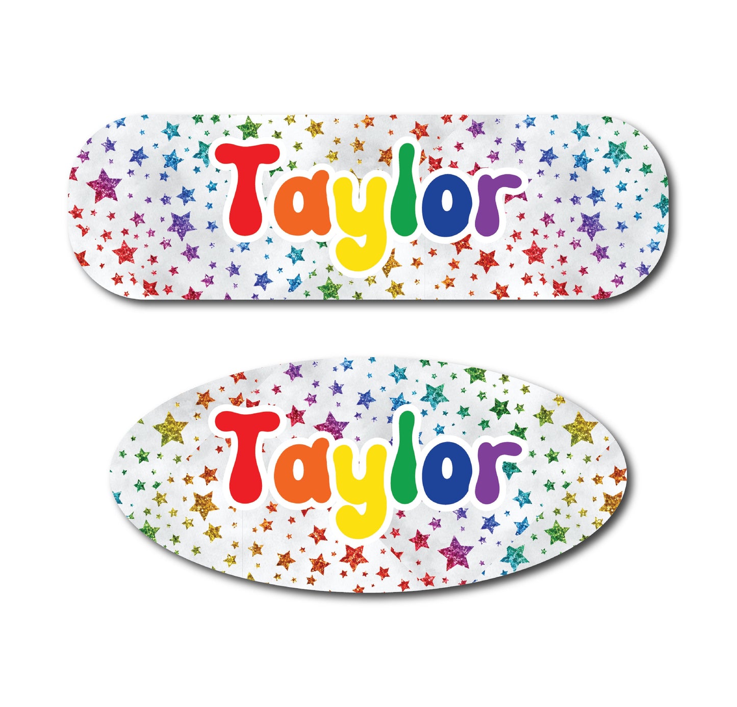 Rainbow Pride Stars Infinity or Kangaroo Joey Feeding Pump Decal