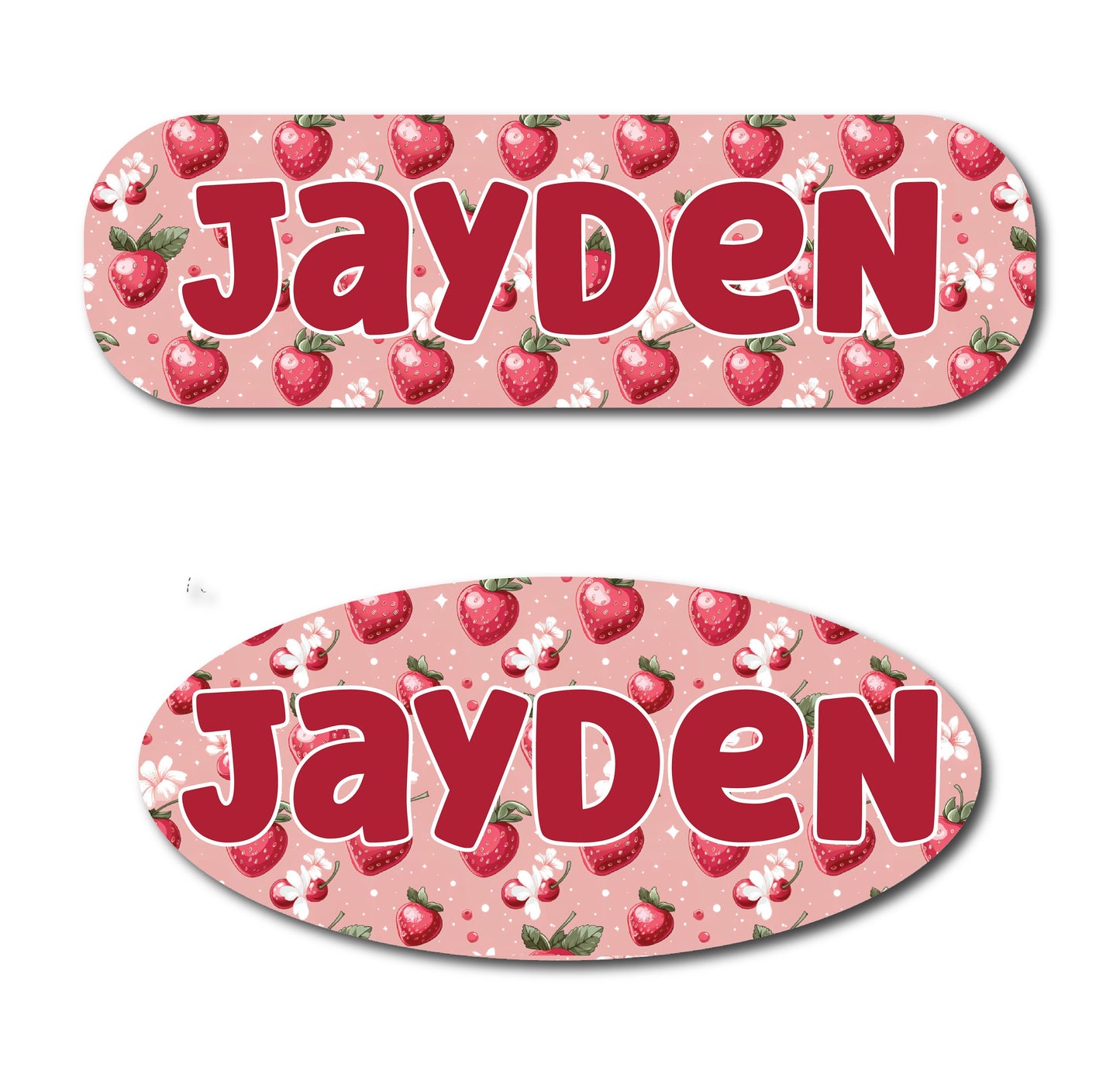 Strawberry Coquette Infinity or Kangaroo Joey Feeding Pump Decal