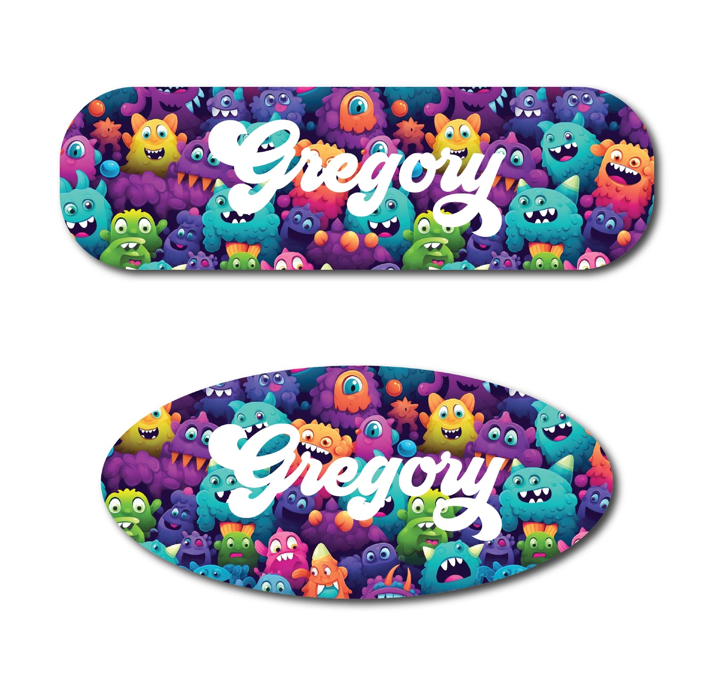 Monsters Infinity or Kangaroo Joey Feeding Pump Decal