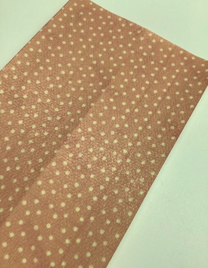 Strawberry Coquette Light Dots #1 Tubie Tape