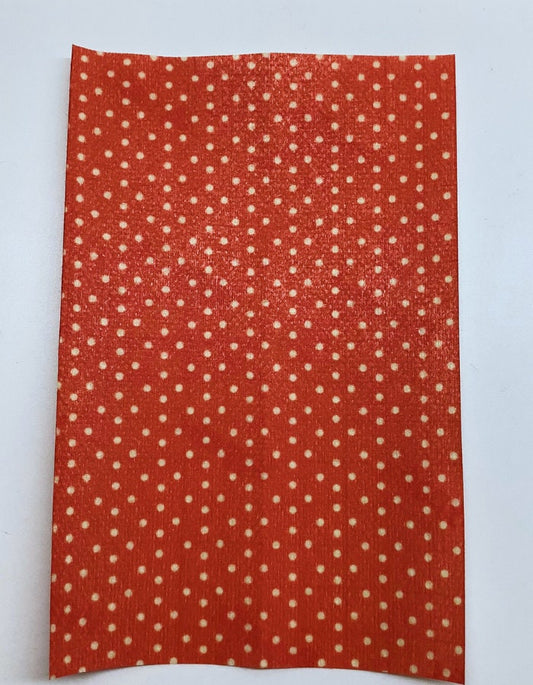 Strawberry Coquette Light Dots #2 Tubie Tape