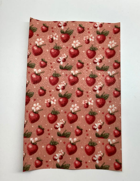 Strawberry Coquettes Blooms Tubie Tape