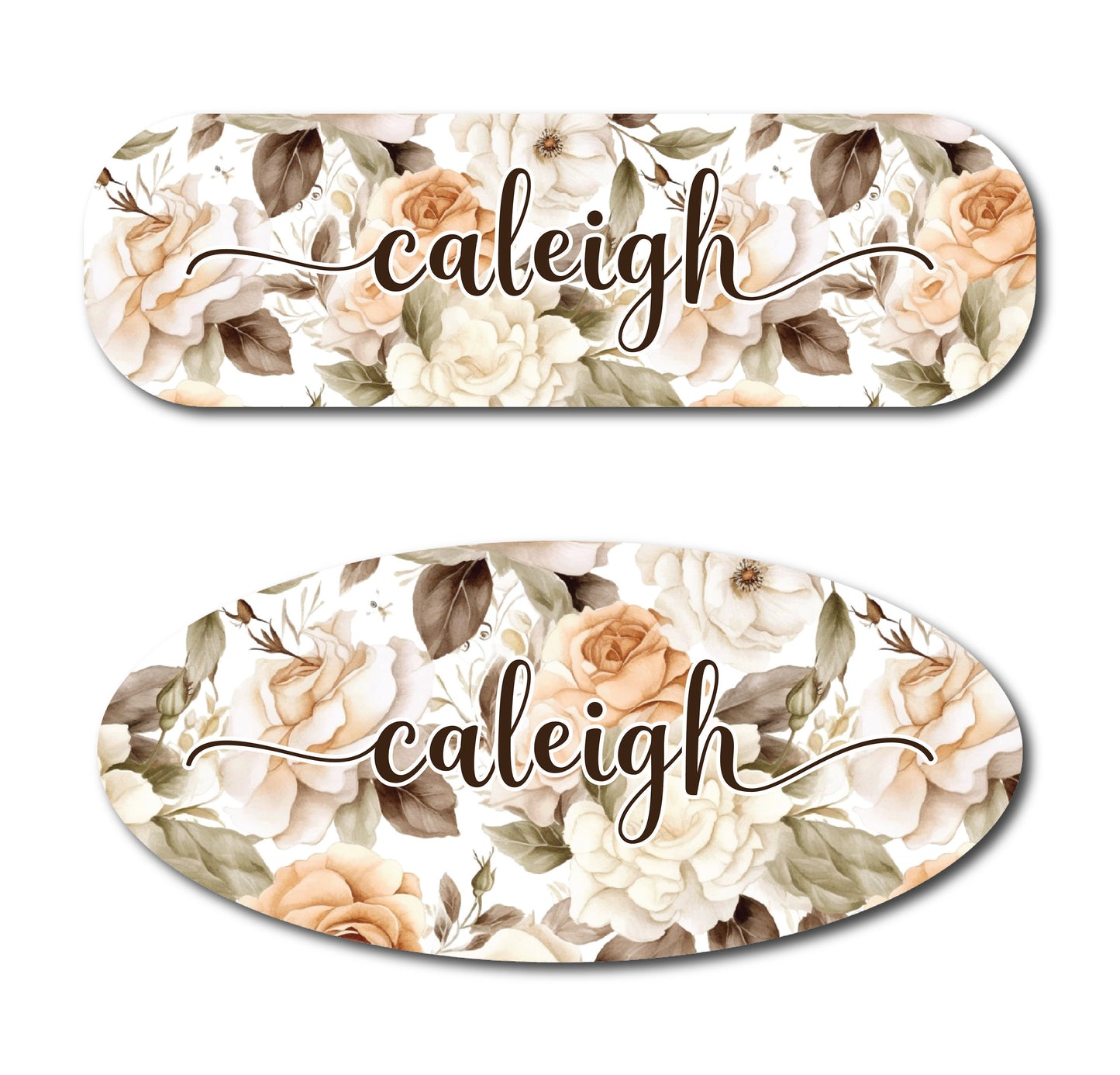 Antique Roses Feeding Pump Sticker Decal