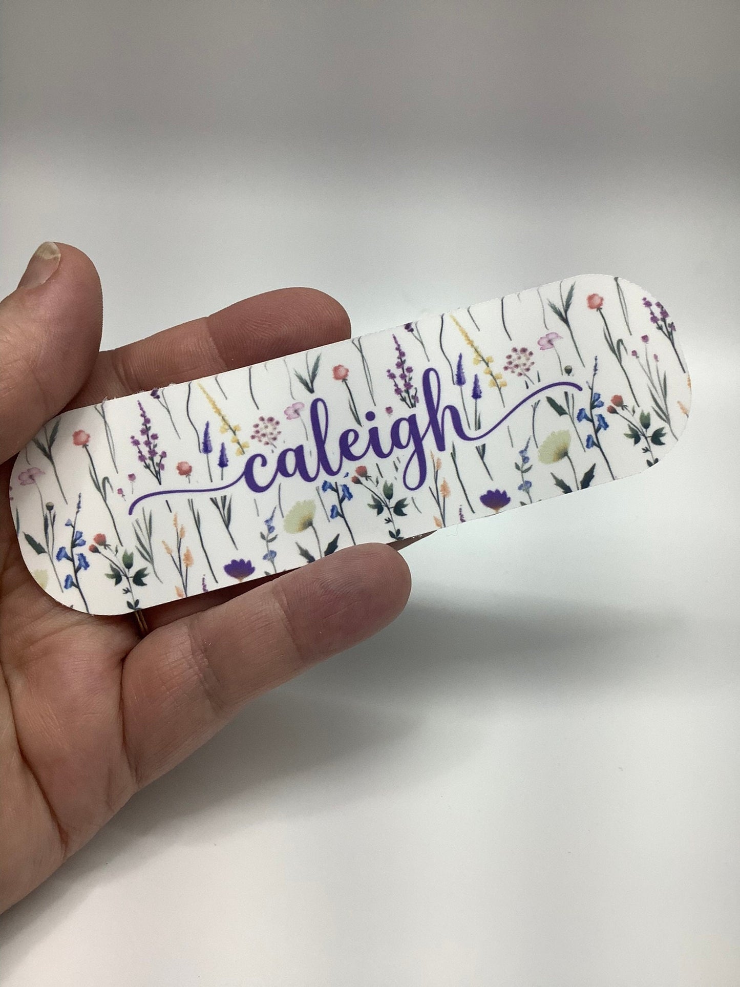 Wildflowers #3 Infinity or Kangaroo Joey Feeding Pump Decal