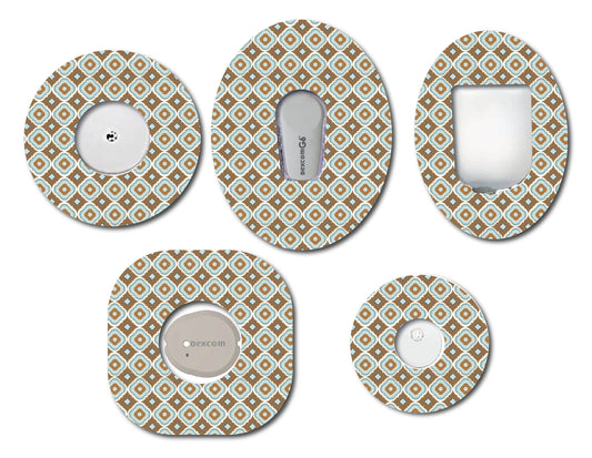 Masculine Pattern CGM Patch